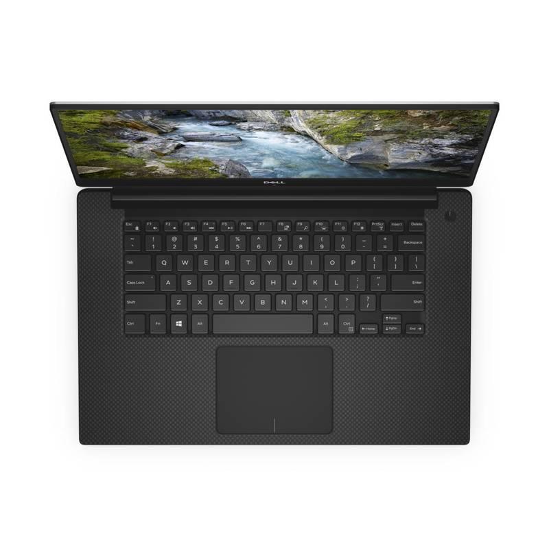 Notebook Dell XPS 15 stříbrný