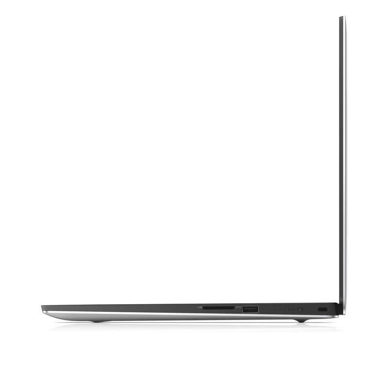 Notebook Dell XPS 15 stříbrný