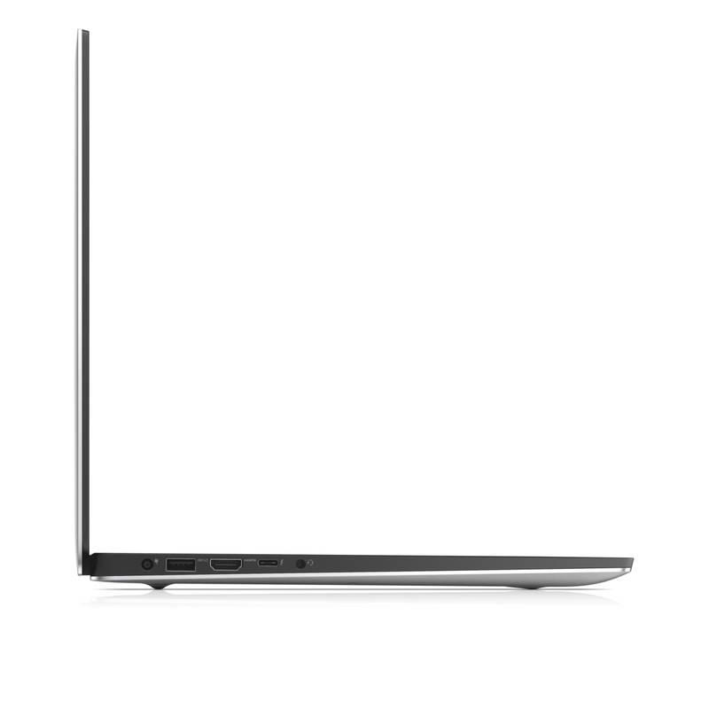 Notebook Dell XPS 15 stříbrný
