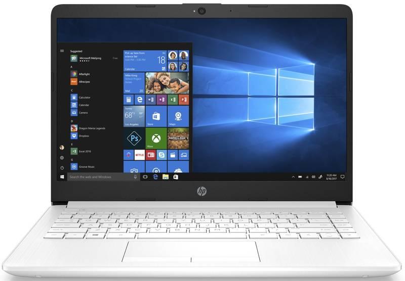 Notebook HP 14-cf0016nc bílý