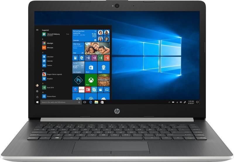 Notebook HP 14-cm0010nc stříbrný
