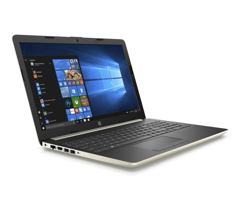 Notebook HP 15-da0029nc zlatý