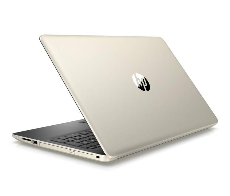 Notebook HP 15-da0029nc zlatý