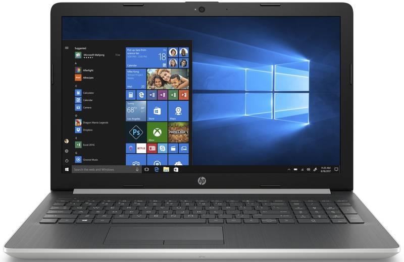Notebook HP 15-db0025nc stříbrný