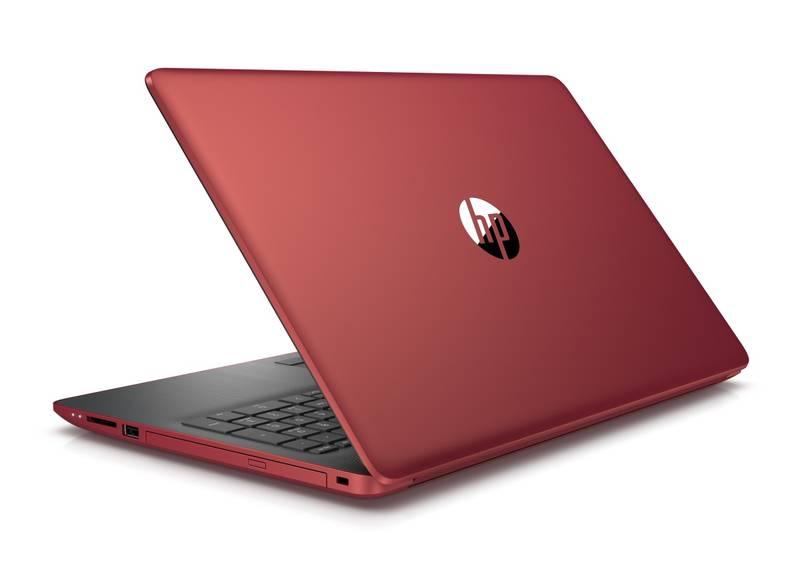 Notebook HP 15-db0035nc červený
