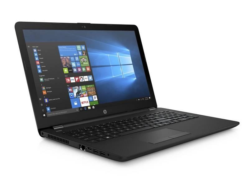 Notebook HP 15-ra065nc černý