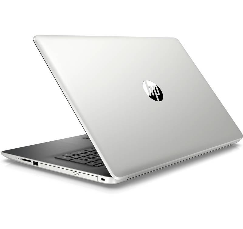 Notebook HP 17-ca0005nc stříbrný