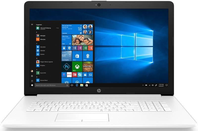 Notebook HP 17-ca0014nc bílý