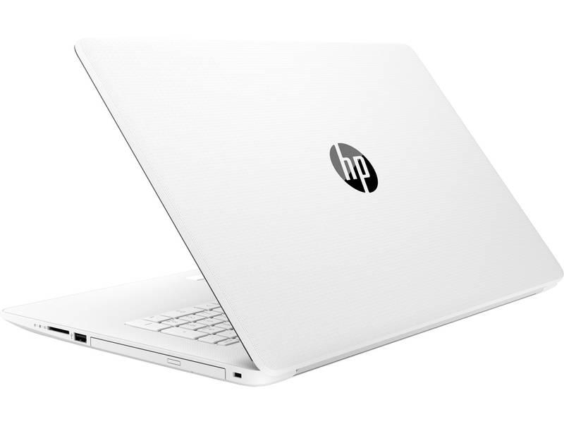 Notebook HP 17-ca0014nc bílý
