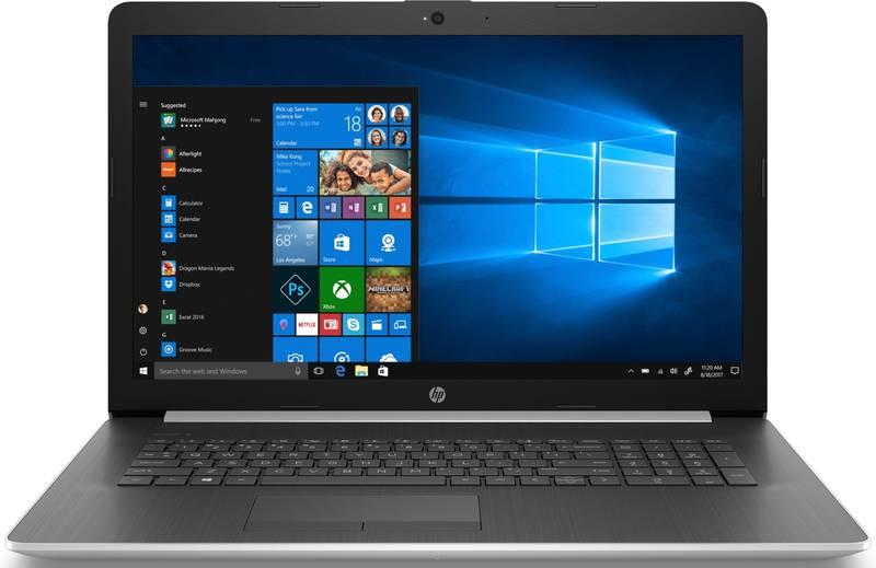 Notebook HP 17-ca0015nc stříbrný