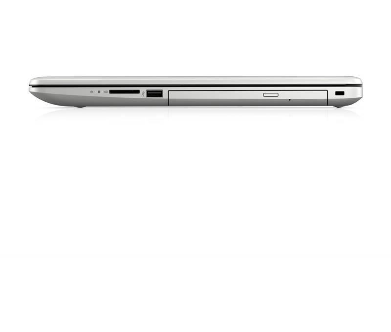 Notebook HP 17-ca0015nc stříbrný