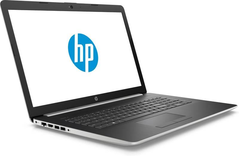 Notebook HP 17-ca0017nc stříbrný
