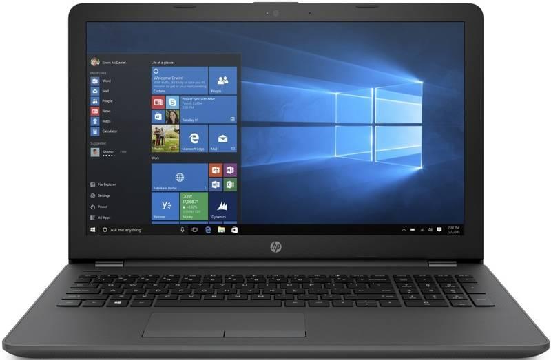 Notebook HP 250 G6 černý