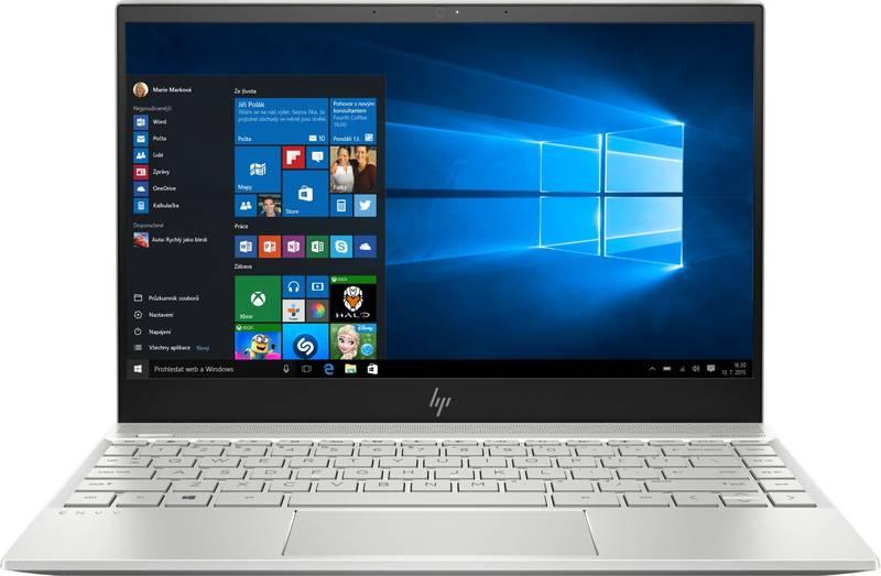 Notebook HP ENVY 13-ah0001nc stříbrný