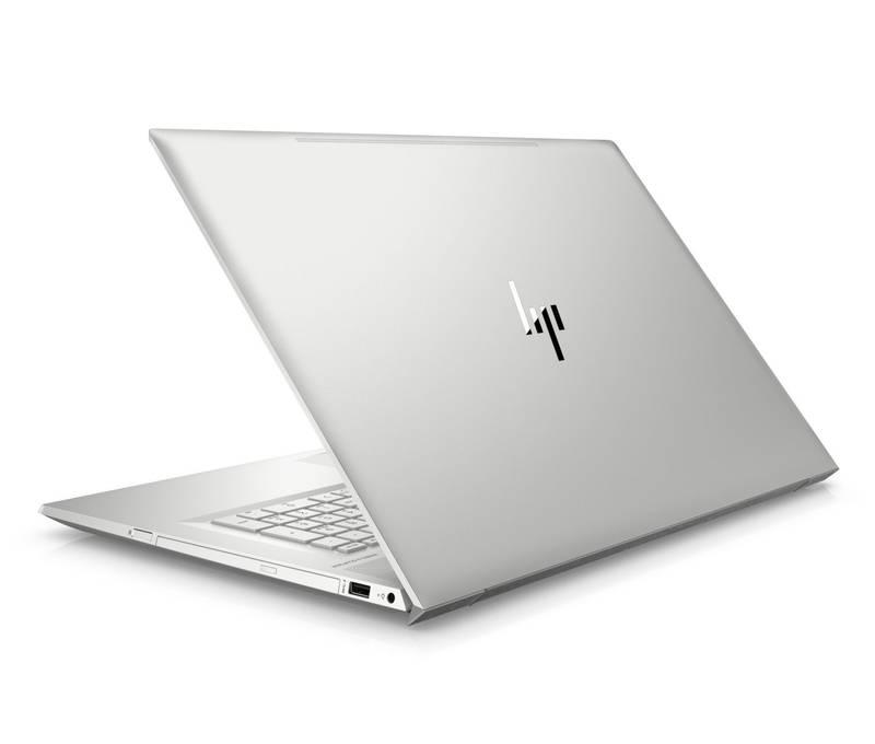 Notebook HP ENVY 17-bw0008nc stříbrný
