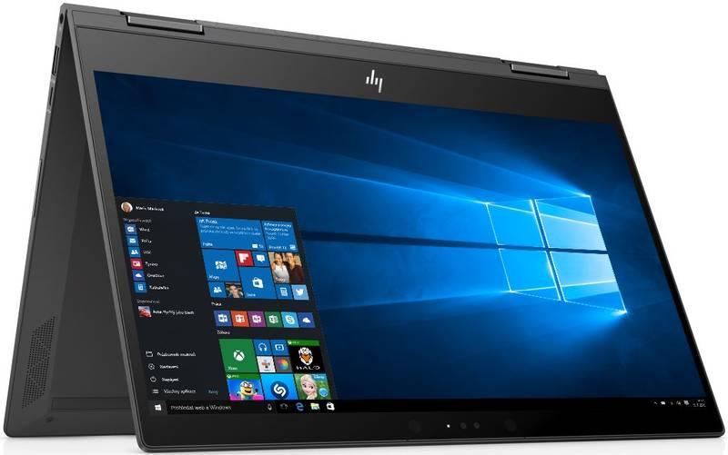 Notebook HP ENVY x360 13-ag0004nc šedý