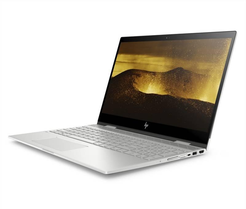 Notebook HP ENVY x360 15-cn0001nc stříbrný