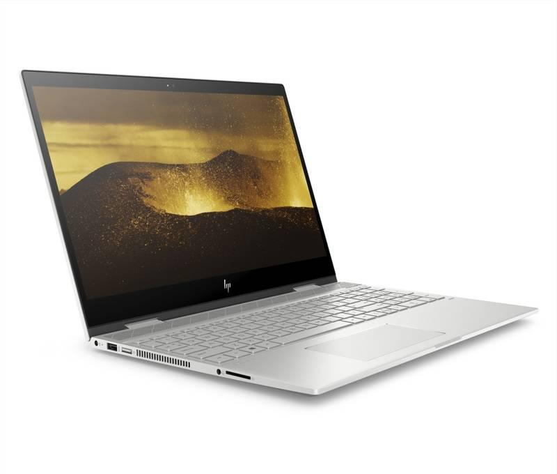 Notebook HP ENVY x360 15-cn0001nc stříbrný