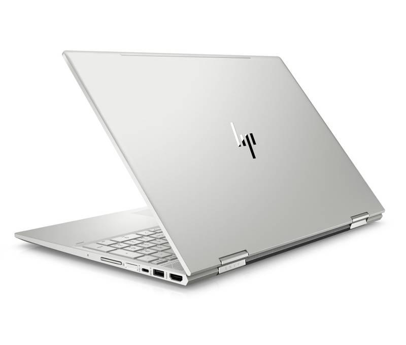 Notebook HP ENVY x360 15-cn0001nc stříbrný