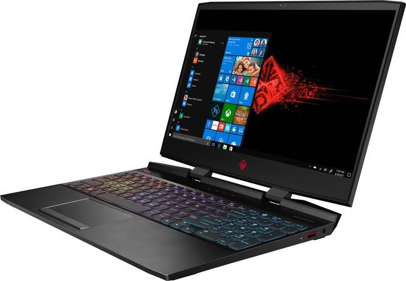 Notebook HP Omen 15-dc0009nc černý