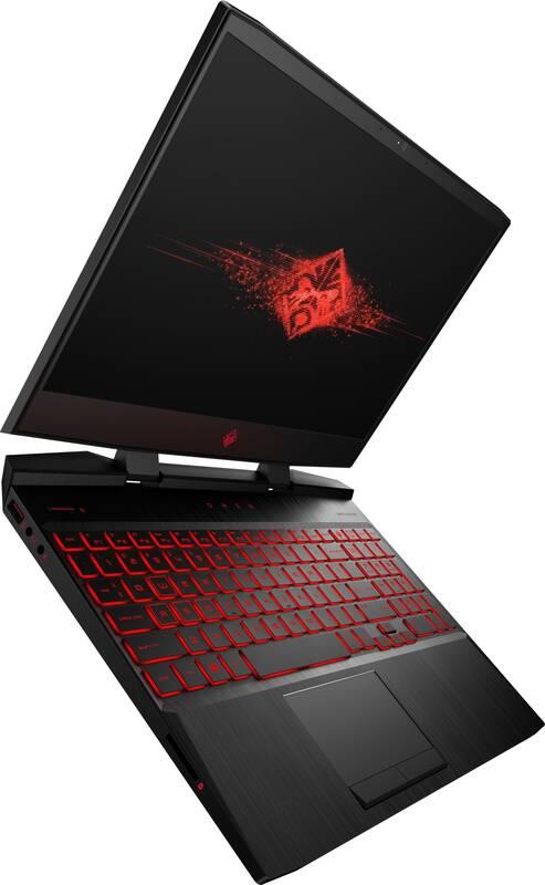 Notebook HP Omen 15-dc0009nc černý