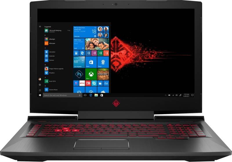 Notebook HP Omen 17-an106nc černý