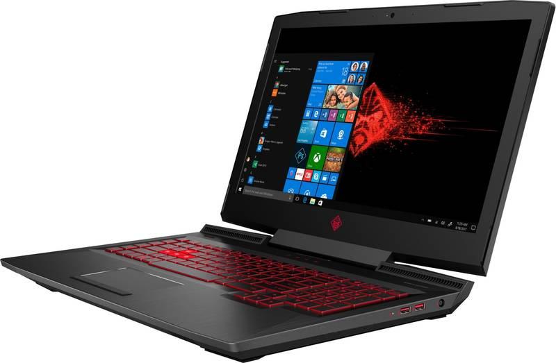 Notebook HP Omen 17-an106nc černý