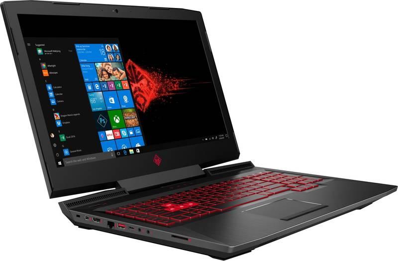 Notebook HP Omen 17-an106nc černý