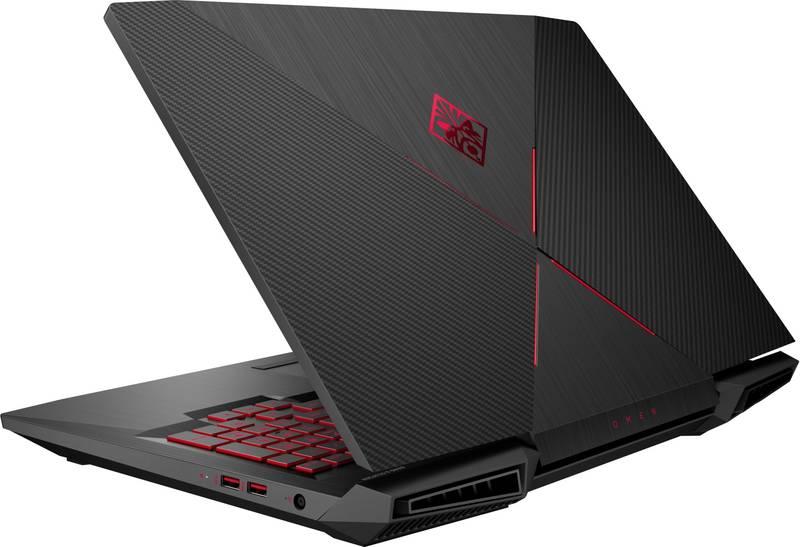 Notebook HP Omen 17-an106nc černý