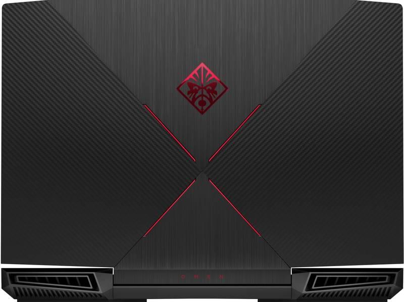 Notebook HP Omen 17-an112nc černý