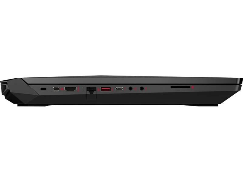 Notebook HP Omen 17-an112nc černý