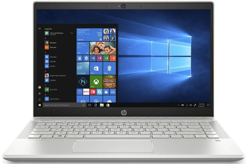 Notebook HP Pavilion 14-ce0003nc zlatý