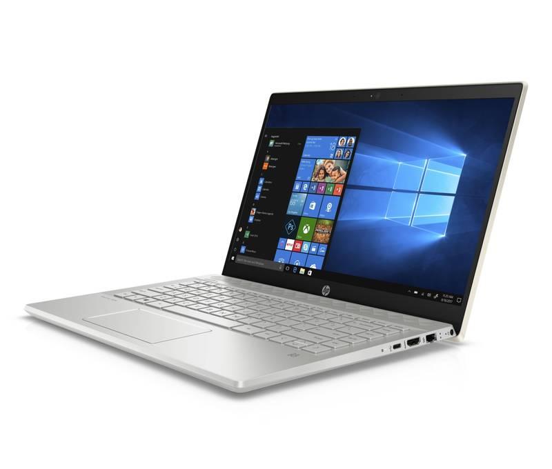 Notebook HP Pavilion 14-ce0003nc zlatý