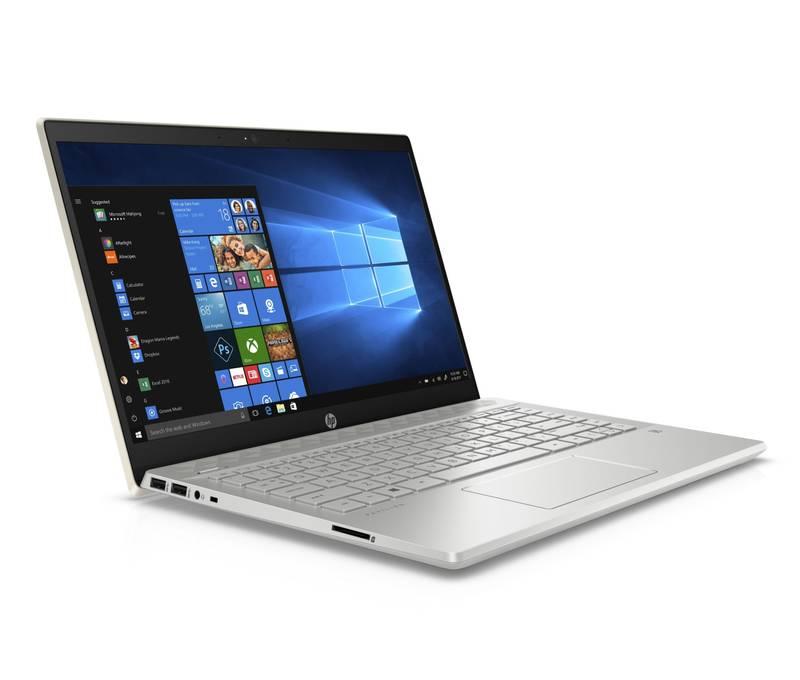 Notebook HP Pavilion 14-ce0003nc zlatý
