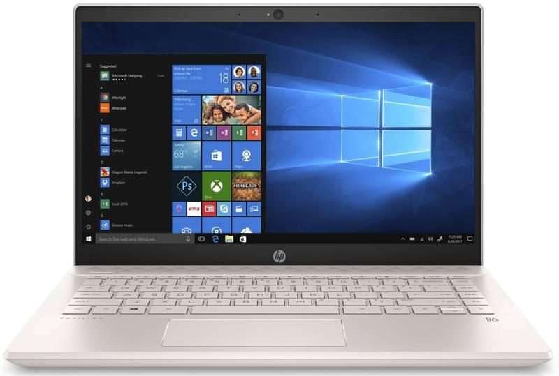 Notebook HP Pavilion 14-ce0008nc bílý