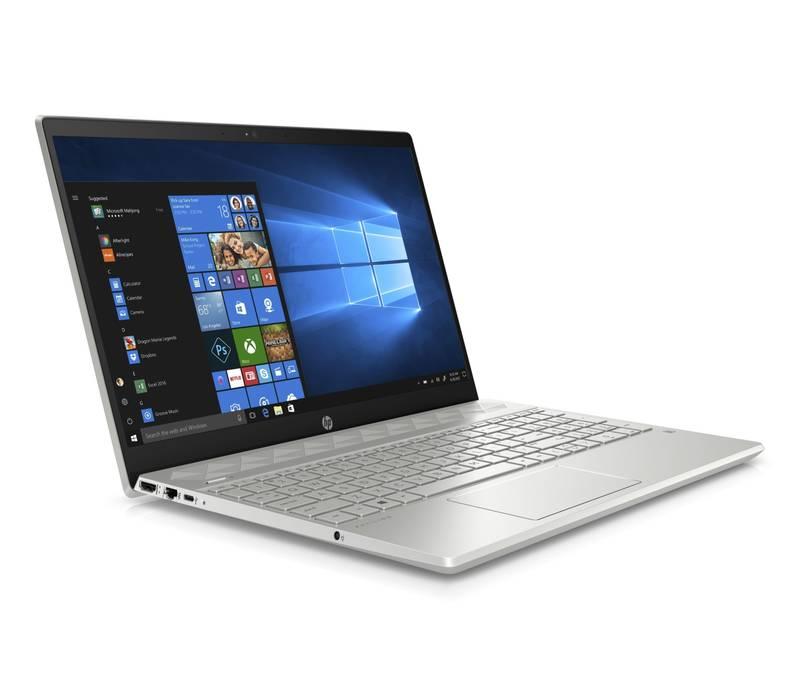 Notebook HP Pavilion 15-cs0015nc stříbrný
