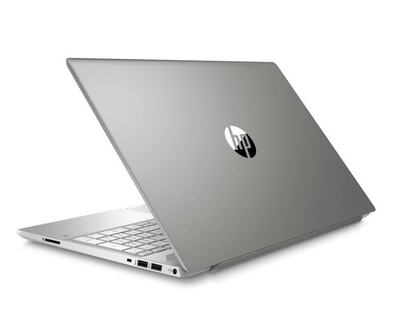 Notebook HP Pavilion 15-cs0015nc stříbrný