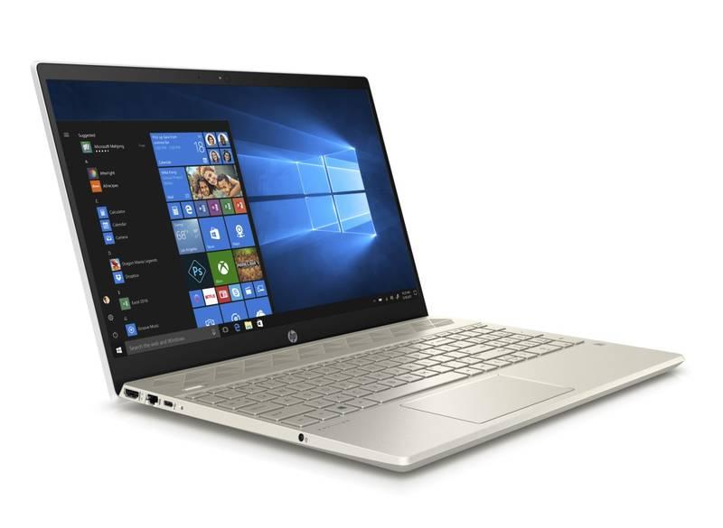 Notebook HP Pavilion 15-cw0013nc bílý