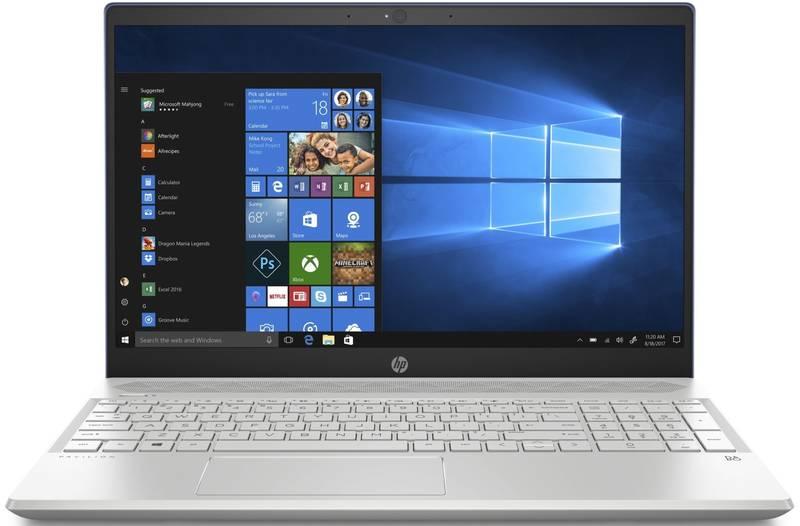 Notebook HP Pavilion 15-cw0014nc modrý