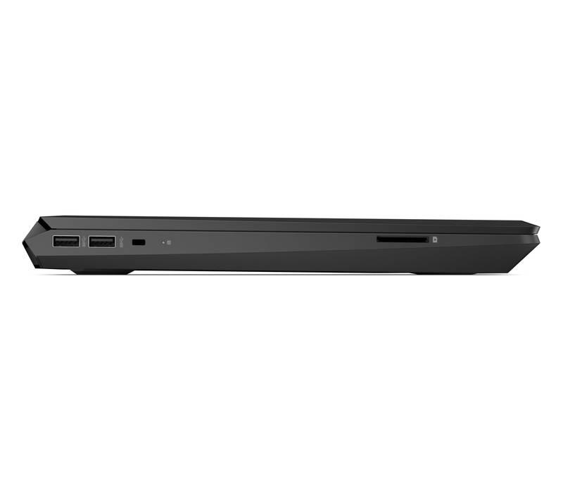Notebook HP Pavilion Gaming 15-cx0015nc černý