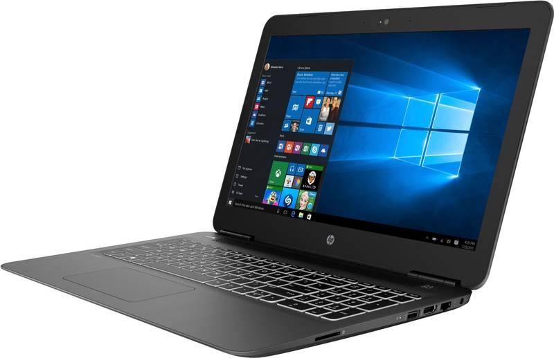 Notebook HP Pavilion Power 15-bc412nc černý