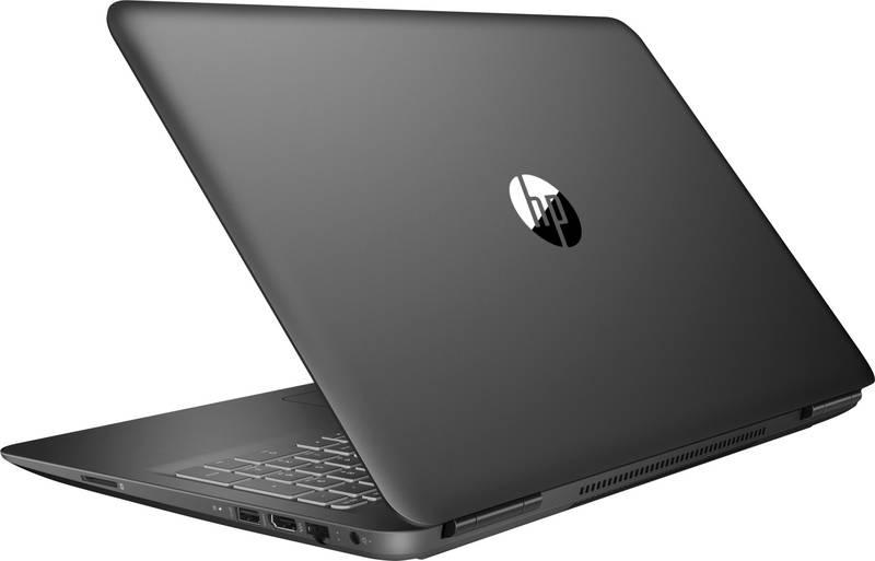 Notebook HP Pavilion Power 15-bc412nc černý