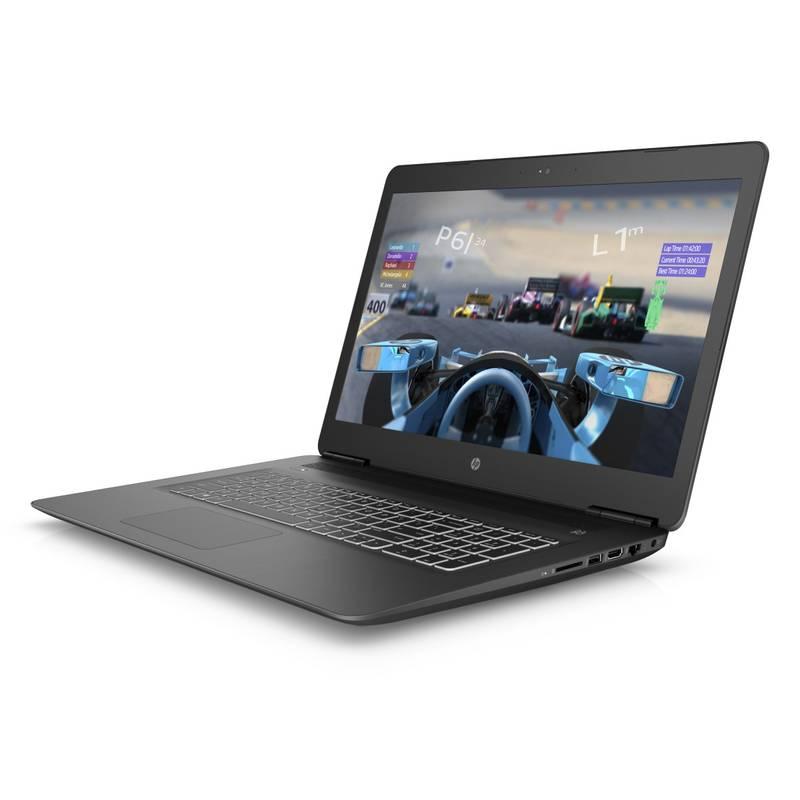 Notebook HP Pavilion Power 17-ab401nc černý