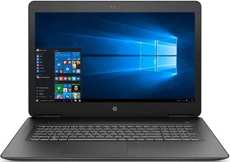 Notebook HP Pavilion Power 17-ab402nc černý
