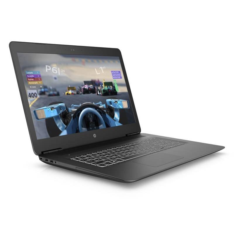 Notebook HP Pavilion Power 17-ab408nc černý