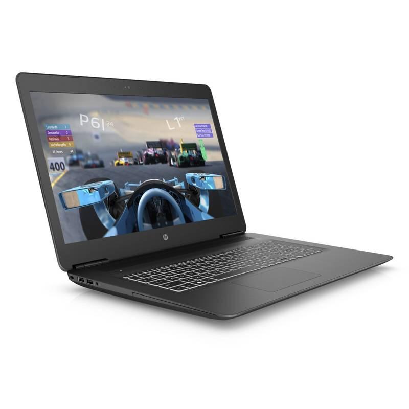 Notebook HP Pavilion Power 17-ab412nc černý