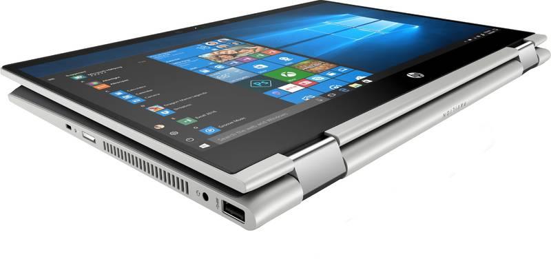 Notebook HP Pavilion x360 14-cd0001nc černý stříbrný