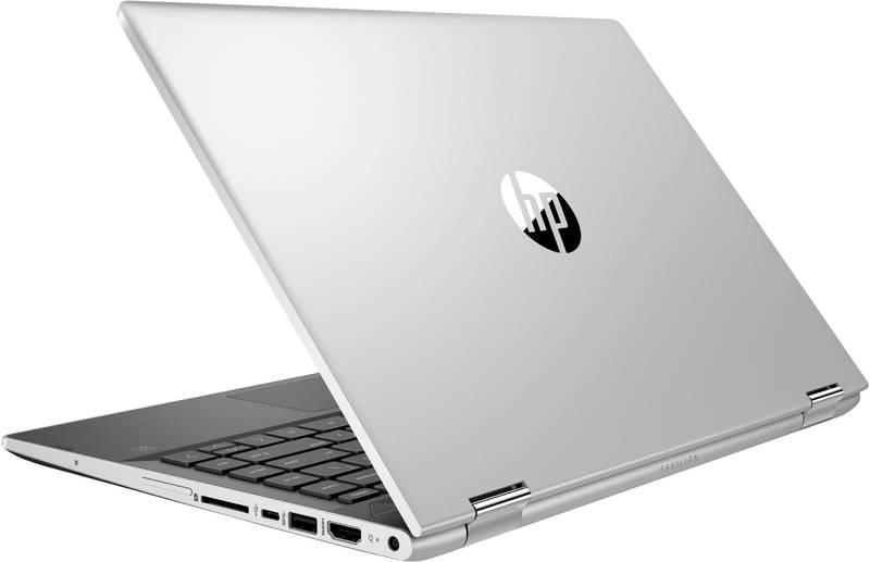 Notebook HP Pavilion x360 14-cd0001nc černý stříbrný