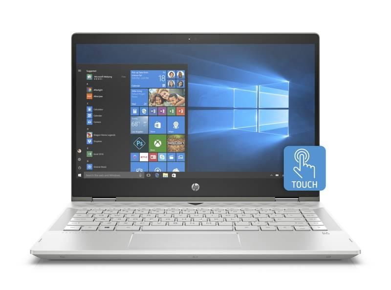 Notebook HP Pavilion x360 14-cd0006nc stříbrný