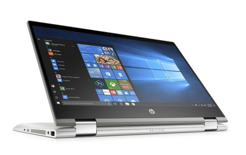 Notebook HP Pavilion x360 14-cd0006nc stříbrný